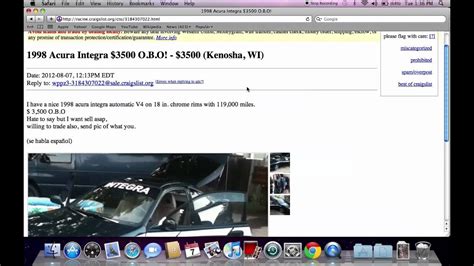 Craigslist kenosha wisconsin - 2 days ago · craigslist provides local classifieds and forums for jobs, housing, for sale, services, local community, and events